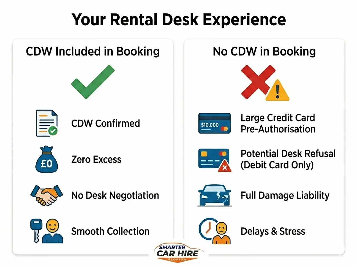 florida-car-hire-cdw-included-vs-not-included-comparison florida-car-hire-cdw-included-vs-not-included-comparison